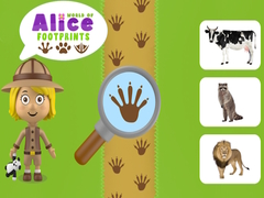 Тоглоом World of Alice Footprints