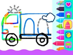 Тоглоом Toddler Drawing: Ambulance