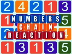 Тоглоом Numbers Chain Reaction