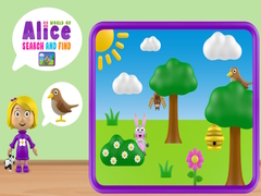 Тоглоом World of Alice Search and Find