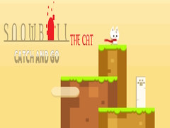 Тоглоом Snowball The Cat Catch and Go