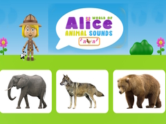 Тоглоом World of Alice Animal Sounds