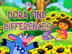 Тоглоом Dora Find Differences