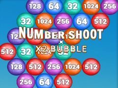Тоглоом Number Shoot x 2 bubble