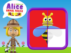 Тоглоом World of Alice Animals Puzzle
