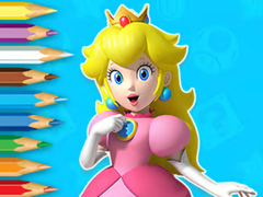 Тоглоом Coloring Book: Young Princess Peach