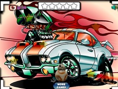Тоглоом Cartoon Cars Hidden Star