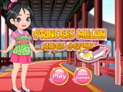 Тоглоом Princess Mulan Shoes Design