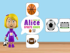 Тоглоом World of Alice Sports Cards
