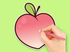 Тоглоом Coloring Book: Peach