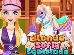 Тоглоом Blonde Sofia Equestrian