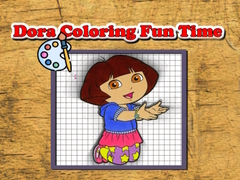 Тоглоом Dora Coloring Fun Time