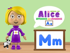Тоглоом World of Alice Uppercase and Lowercase