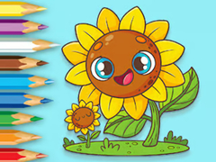 Тоглоом Coloring Book: Sunflowers