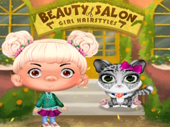 Тоглоом Beauty Salon Girl Hairstyles