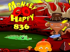Тоглоом Monkey Go Happy Stage 836