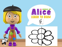 Тоглоом World of Alice Learn to Draw