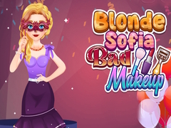 Тоглоом Blonde Sofia Bad Makeup