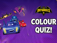 Тоглоом Batwheels Colour Quiz