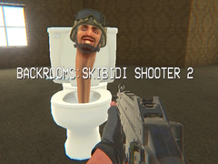 Тоглоом Backrooms: Skibidi Shooter 2