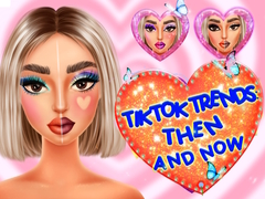 Тоглоом TikTok Trends Makeup Then And Now