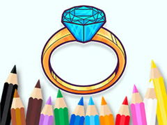 Тоглоом Coloring Book: Gemstone Ring