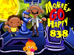 Тоглоом Monkey Go Happy Stage 838