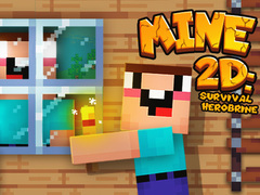Тоглоом Mine 2D Survival Herobrine