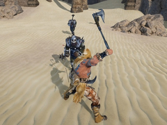 Тоглоом The Scythian Warrior