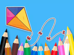 Тоглоом Coloring Book: Bowknot Kite
