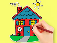 Тоглоом Coloring Book: Dream House
