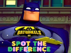 Тоглоом Batwheels Spot the Difference