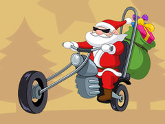 Тоглоом Santa Driver Coloring Book