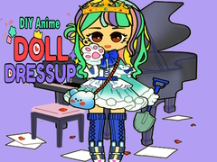 Тоглоом DIY Anime Doll Dress Up