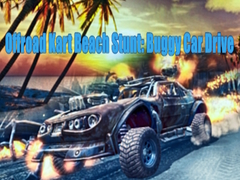 Тоглоом Offroad Kart Beach Stunt: Buggy Car Drive