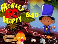 Тоглоом Monkey Go Happy Stage 840