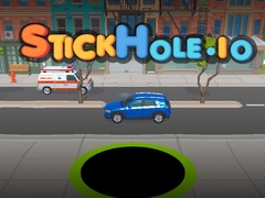 Тоглоом Stickhole.io