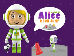 Тоглоом World of Alice Moon Jump