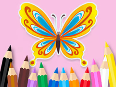 Тоглоом Coloring Book: Beautiful Butterfly