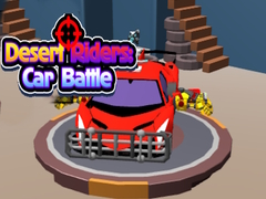 Тоглоом Desert Riders: Car Battle