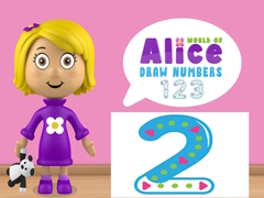Тоглоом World of Alice Draw Numbers