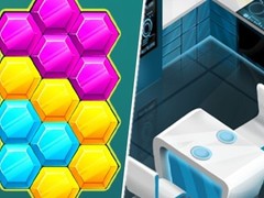 Тоглоом Hexa Blast Game Puzzle