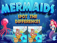 Тоглоом Mermaids: Spot The Differences