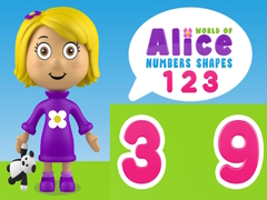 Тоглоом World of Alice Numbers Shapes