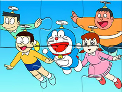 Тоглоом Jigsaw Puzzle: Doraemon Flying