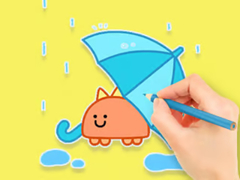 Тоглоом Coloring Book: Fun Rainy Day