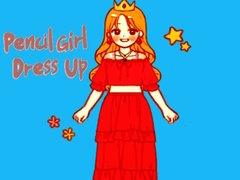 Тоглоом Pencil Girl Dress Up