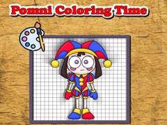 Тоглоом Pomni Coloring Time