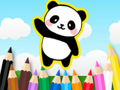 Тоглоом Coloring Book: Cute Panda