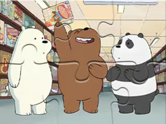Тоглоом Jigsaw Puzzle: We Bare Bears